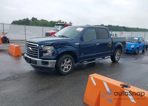 2015 Ford F-150 Xlt from USA, damaged, VIN 1FTEW1CP1FKE97267